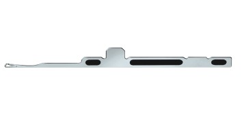 Steel composite needle